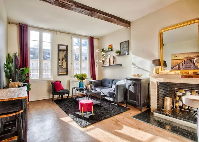 La Casa Bella — Parking Prive & Vue Sur L\'Abbaye