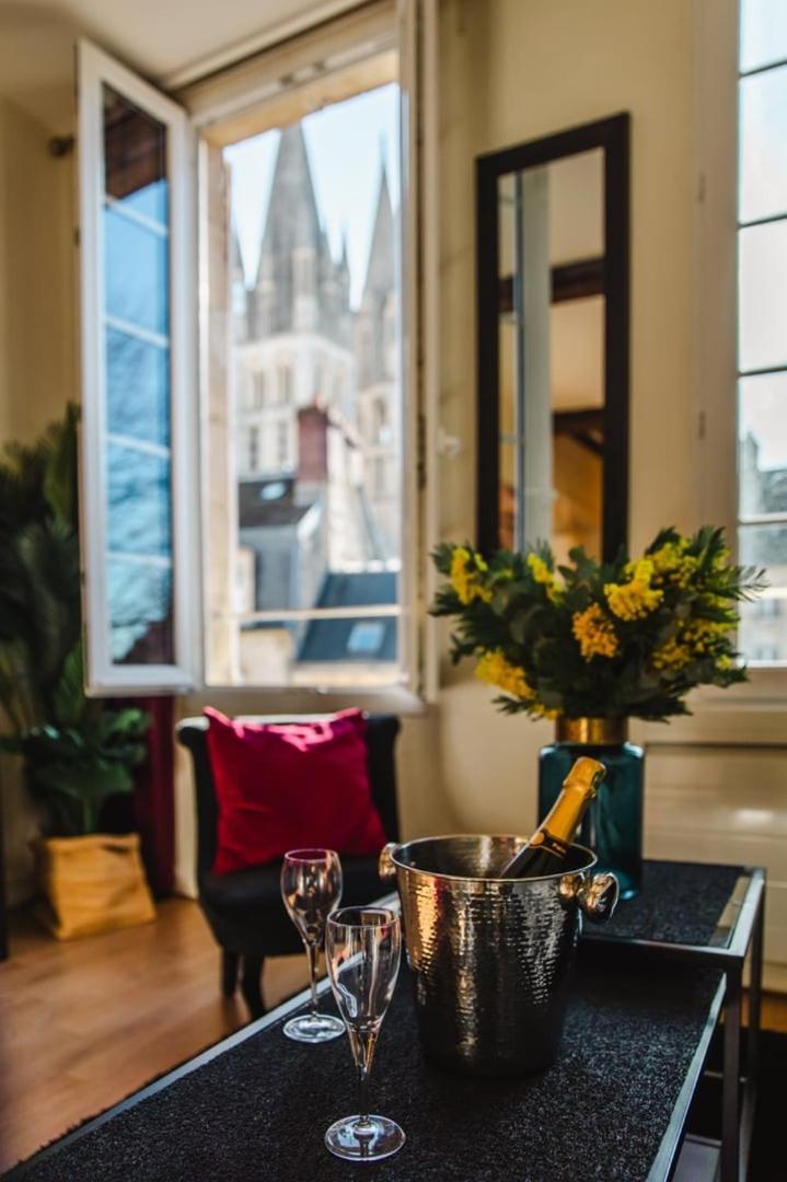 La Casa Bella — Parking Prive & Vue Sur L'abbaye Caen