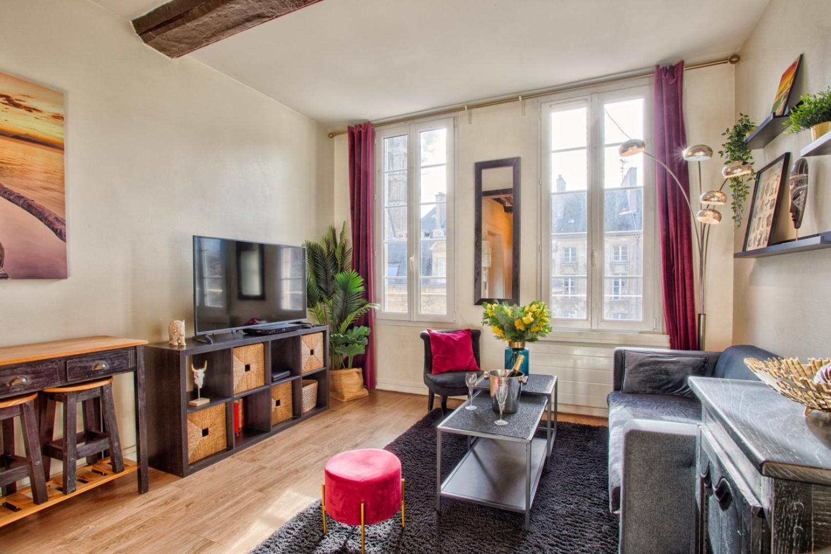 La Casa Bella — Parking Prive & Vue Sur L'abbaye Apartment *