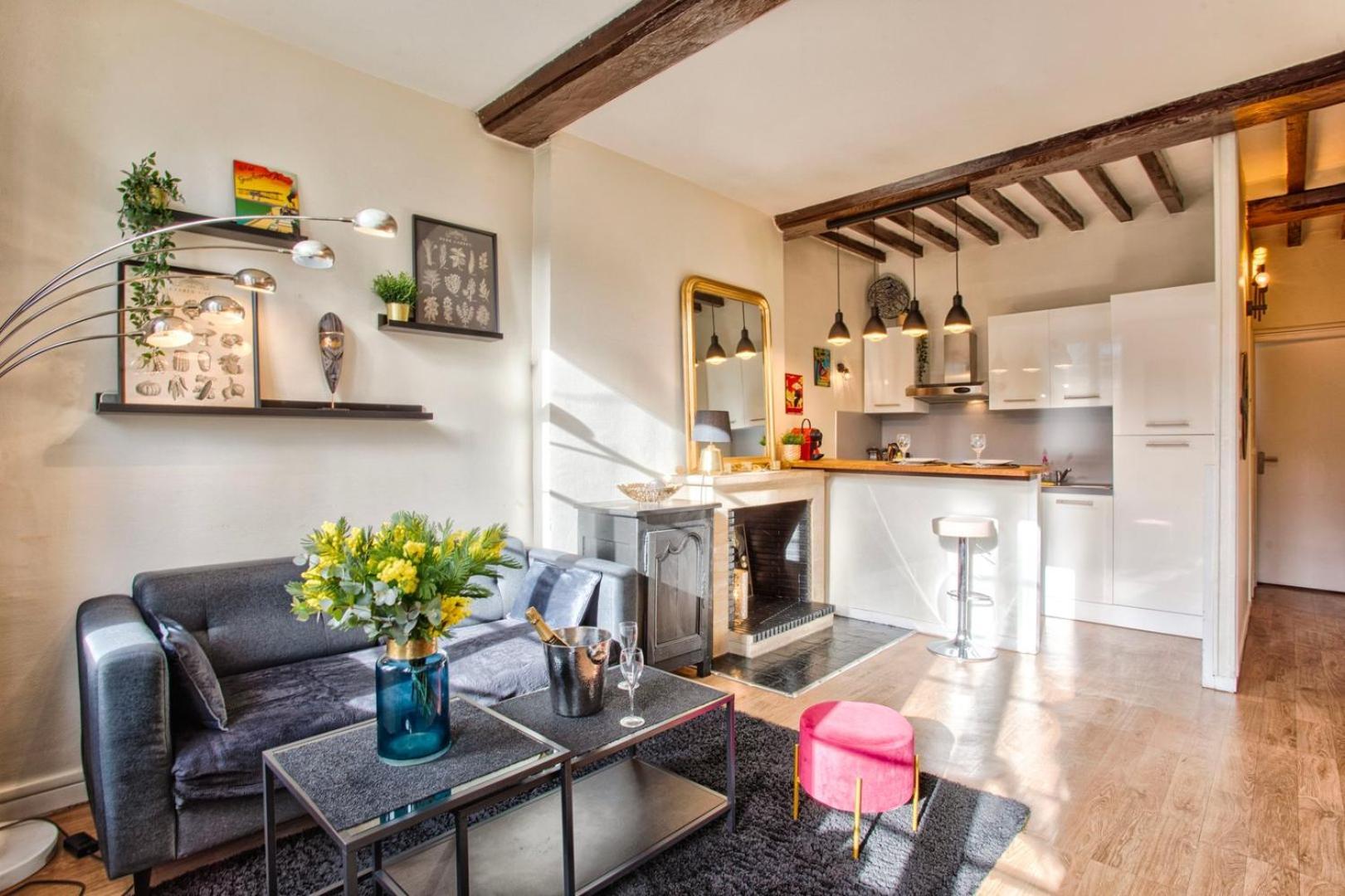 La Casa Bella — Parking Prive & Vue Sur L'abbaye Caen