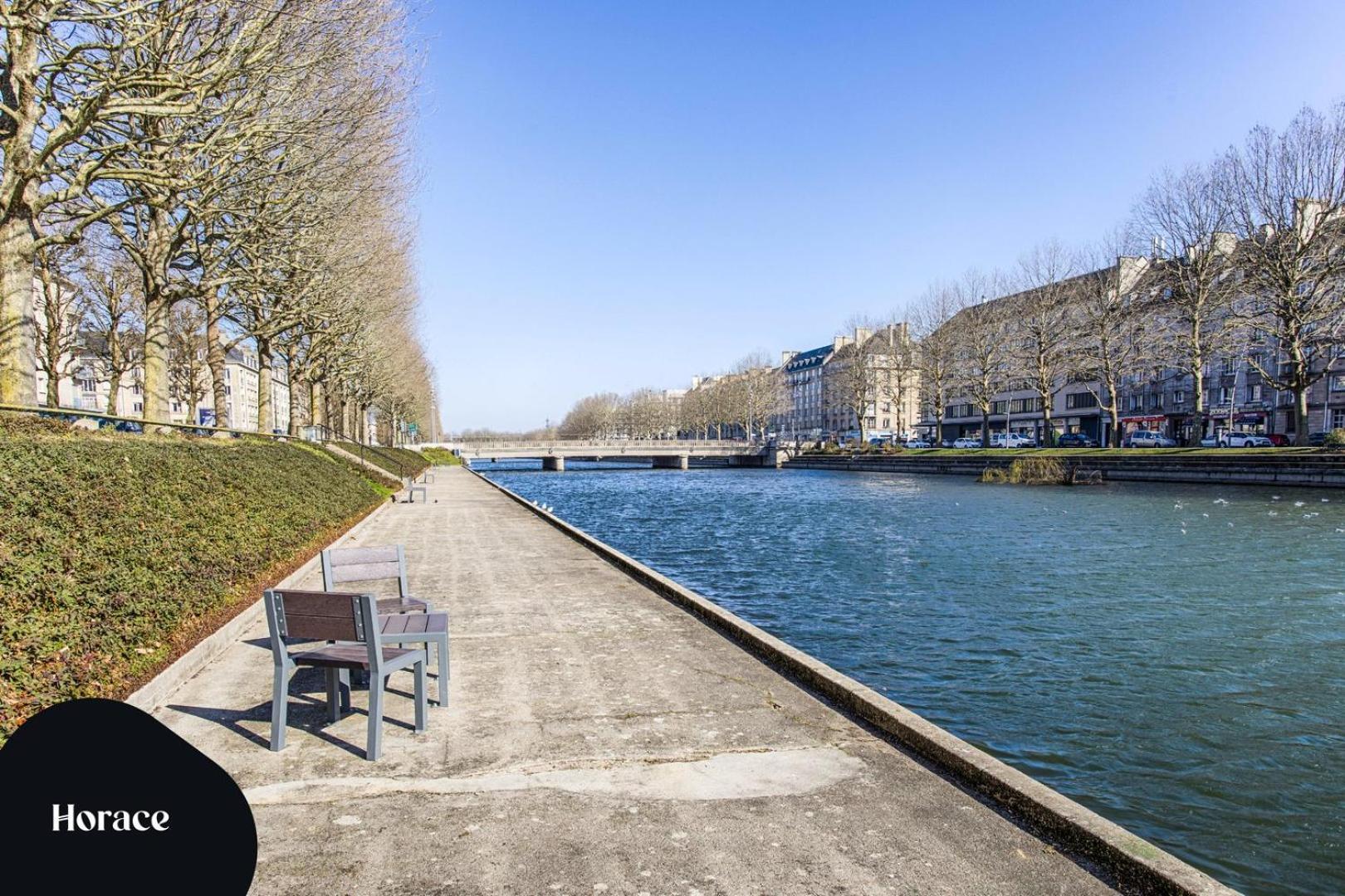 La Casa Bella — Parking Prive & Vue Sur L'abbaye * Caen