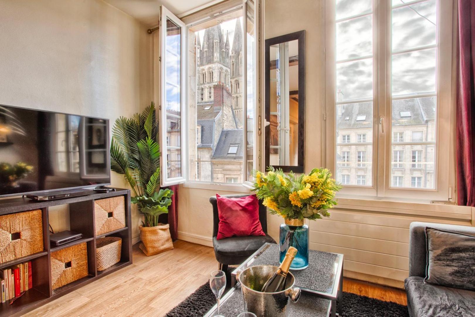 Appartamento La Casa Bella — Parking Prive & Vue Sur L'abbaye